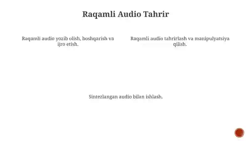 Sintezlangan Audio 4