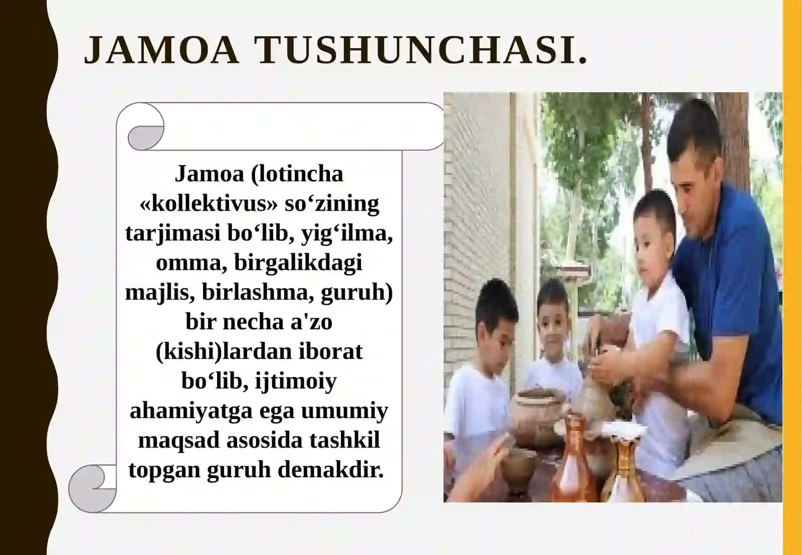 O'quvchilar jamoasining  o'ziga hosligi 4