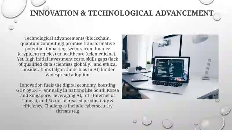 Digital economy: advantages and challenges 4