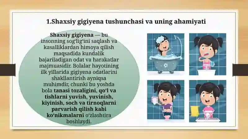 Shaxsiy gigiyena odatlari 4