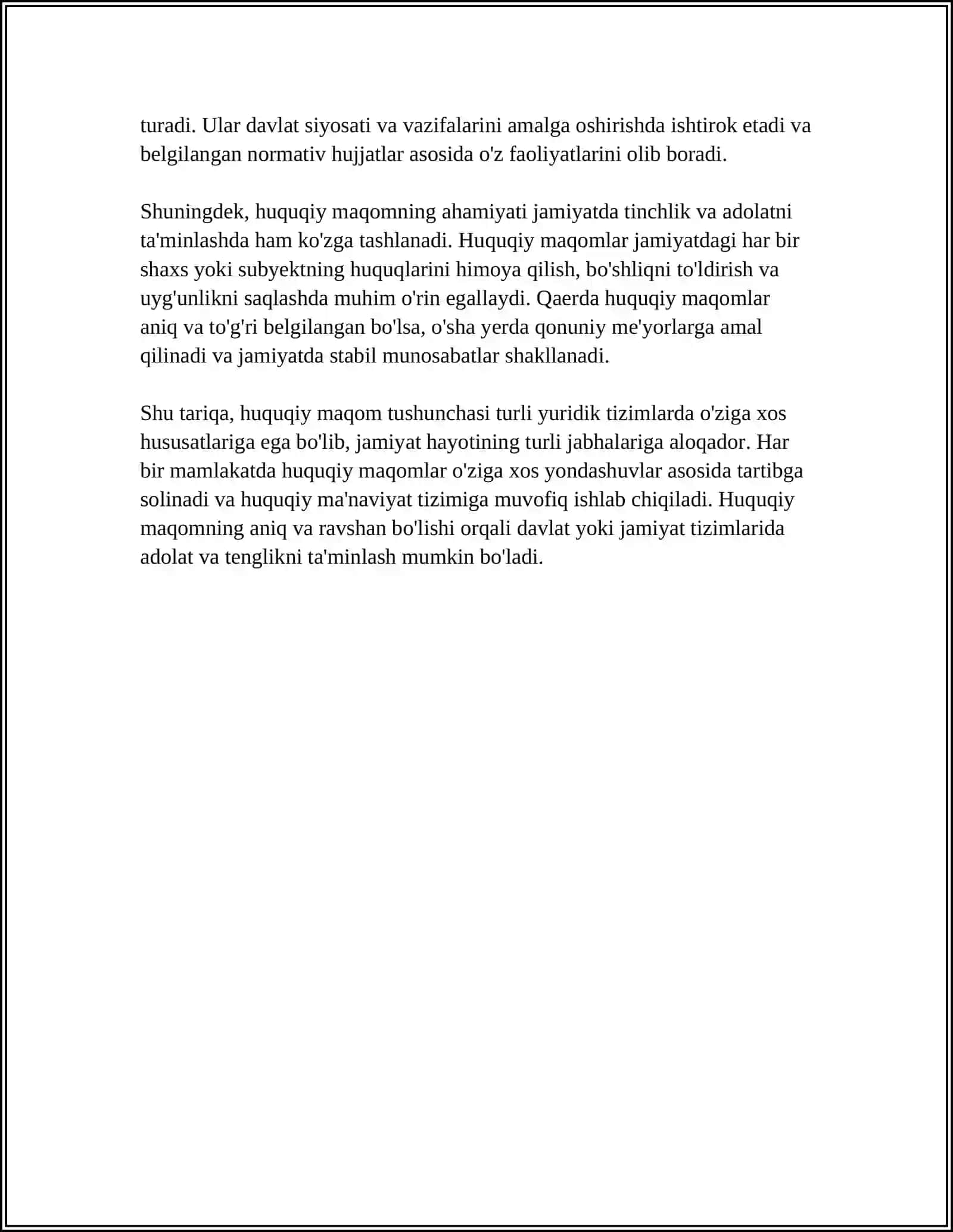 MAHKUMLARNING HUQUQIY HOLATI 4