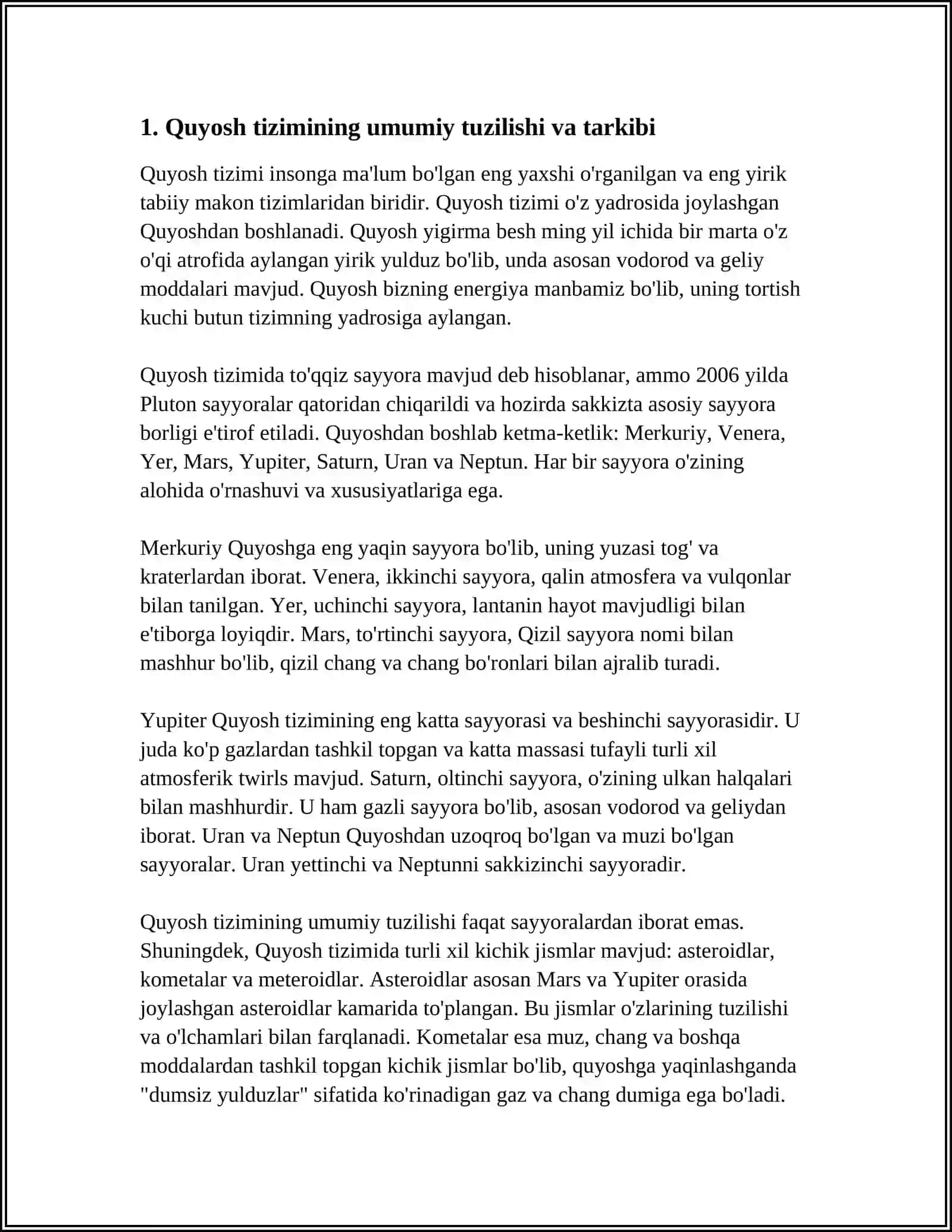 RESPUBLIKA AKADEMIK LITSEYI MUSTAQIL ISH 4