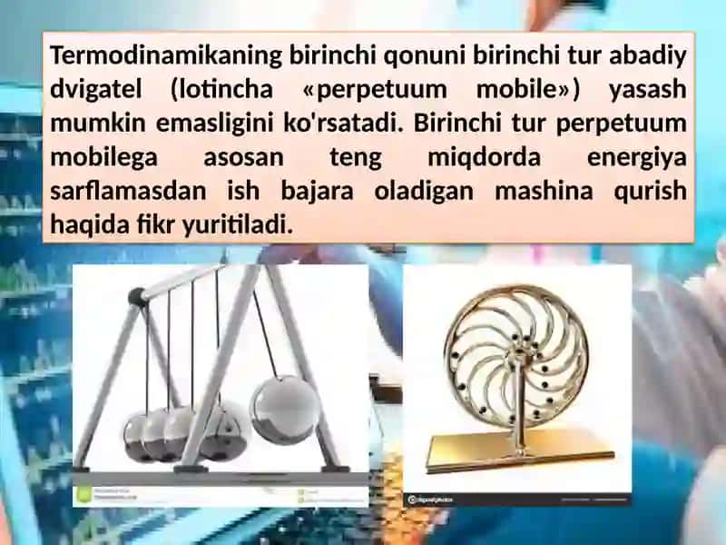 Termodinamika qonunlari 4