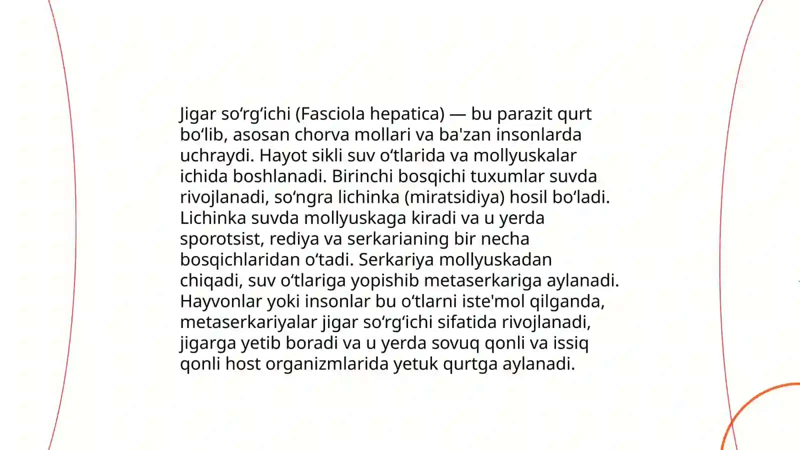 So‘rg‘ichlilar – odam parazitlari 4
