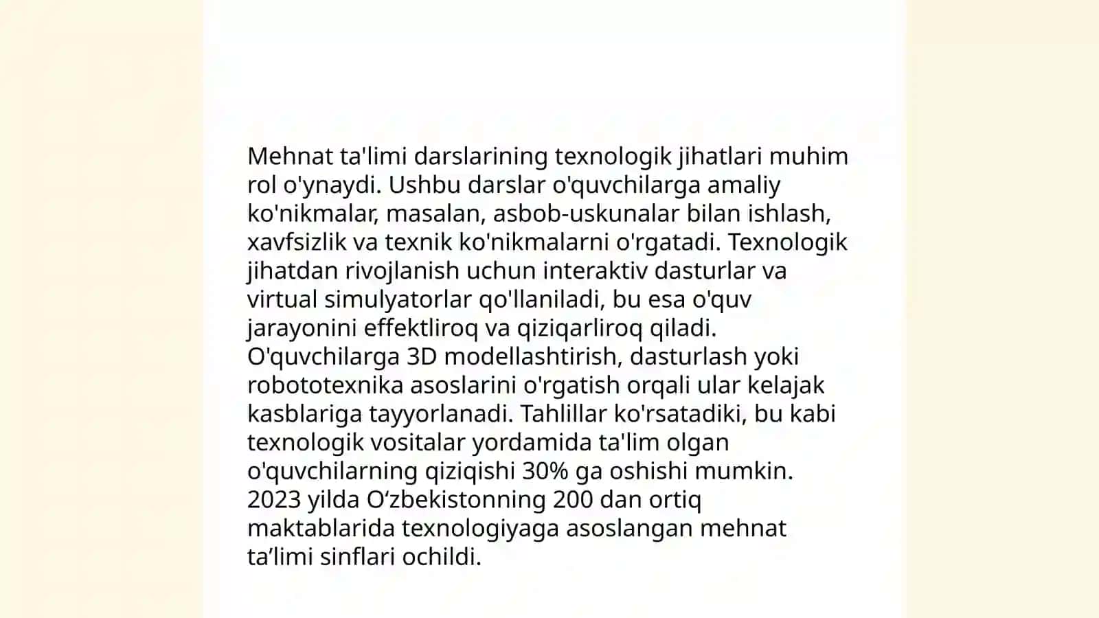 Mehnat talimining shakl va metodlari 4