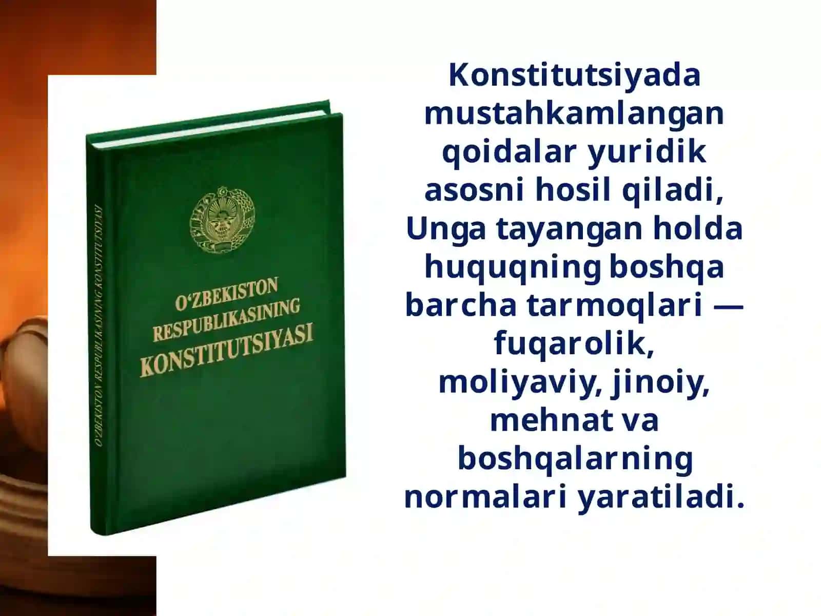 O‘zbekiston Respublikasi Konstitutsiyasi 4