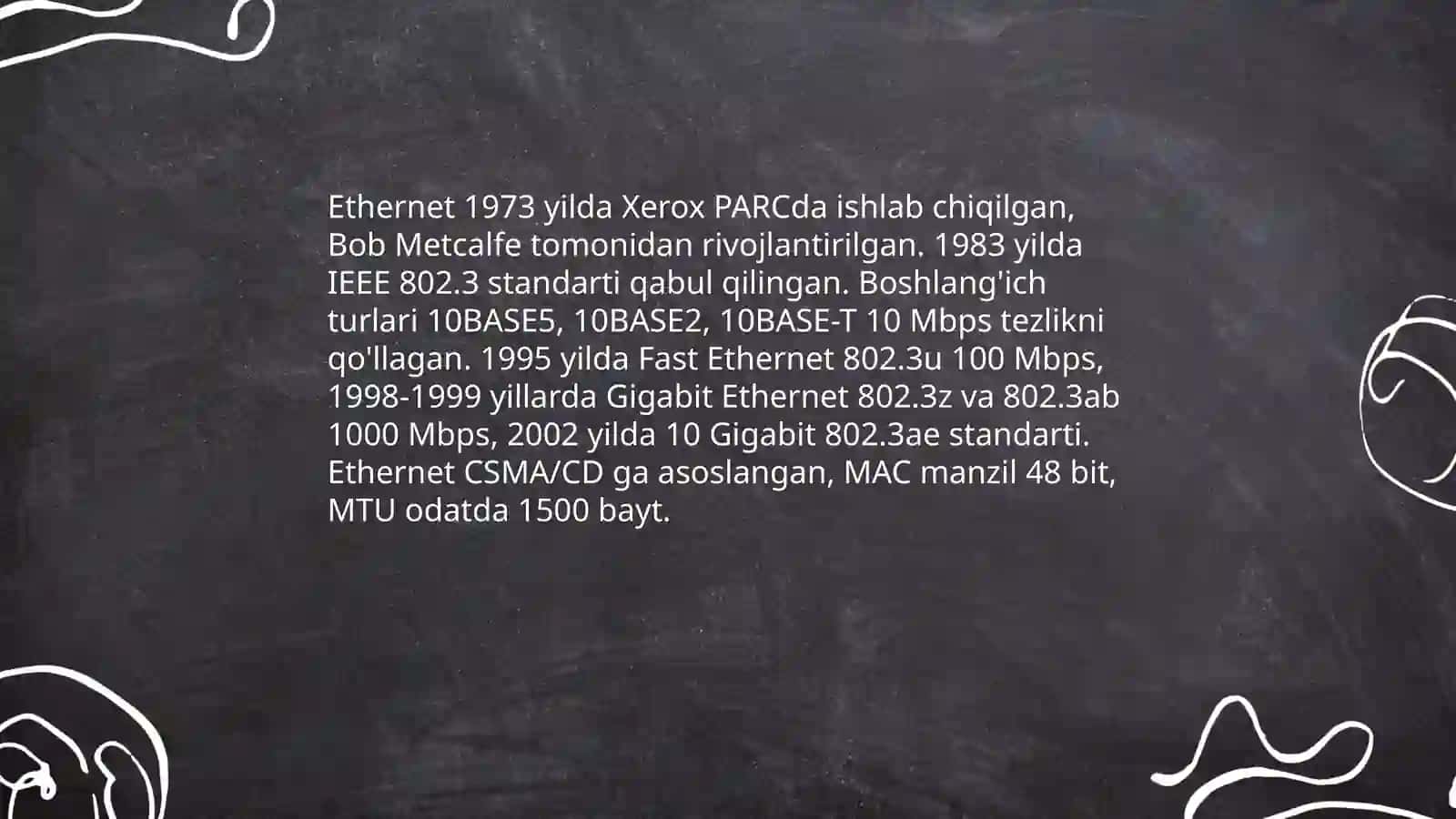 Lokal tarmoq texnologiyalari 4