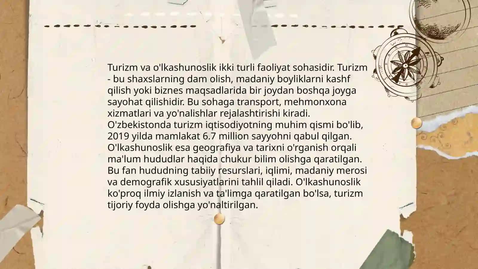 Turistik o'lkashunoslik talim tizimlari 4