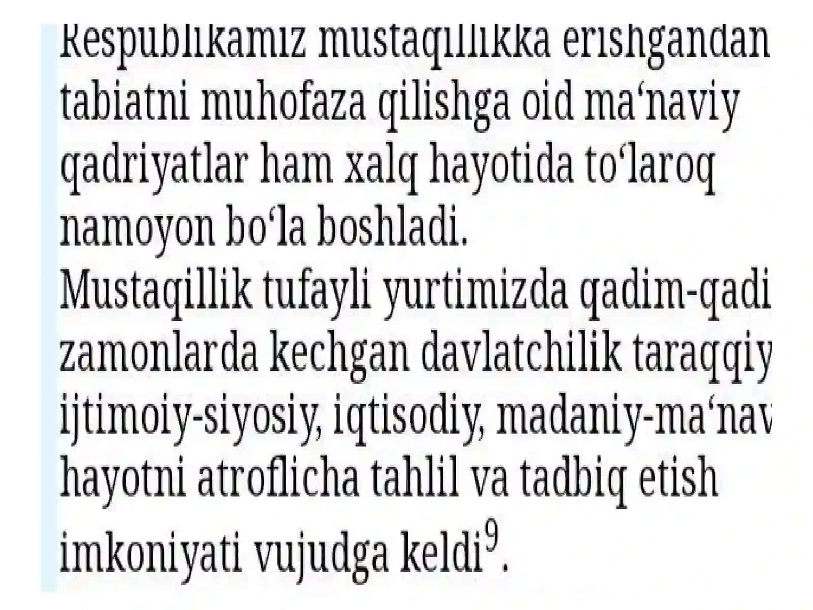 Sayr orqali bolalarda sadoqat hissini tarbiyalash 4