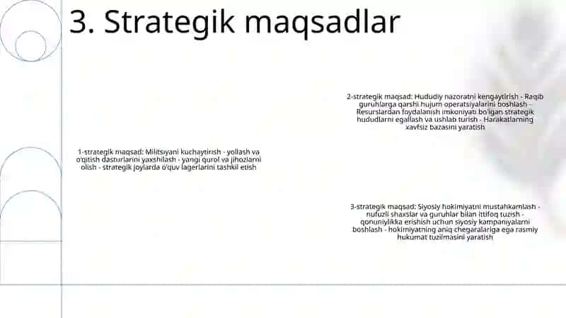 Harakatlar Strategiyasi 4
