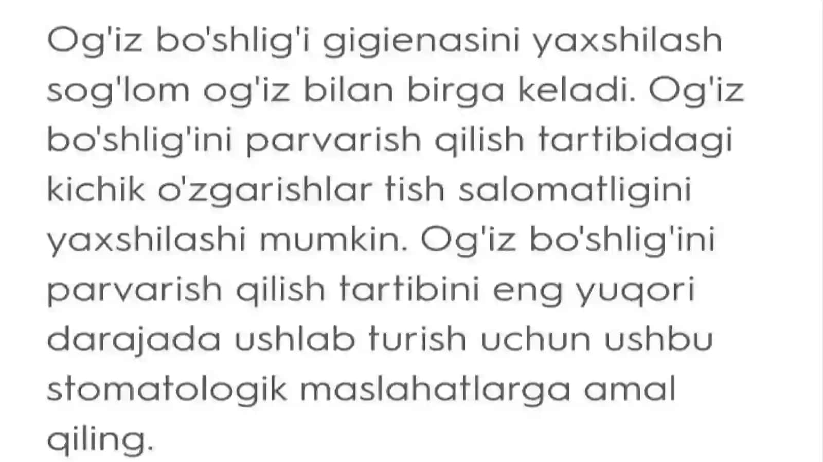 Og’iz bo’shlig’i gigiyenasi 4