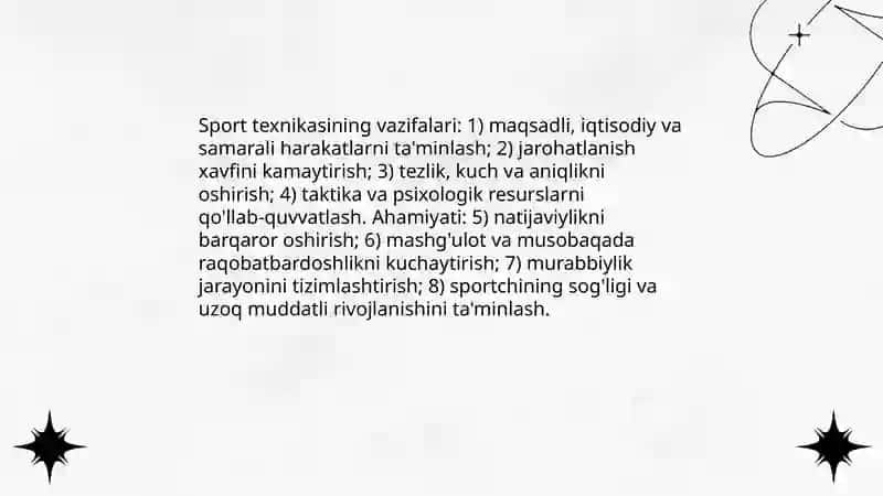 O'yin texnikasi 4
