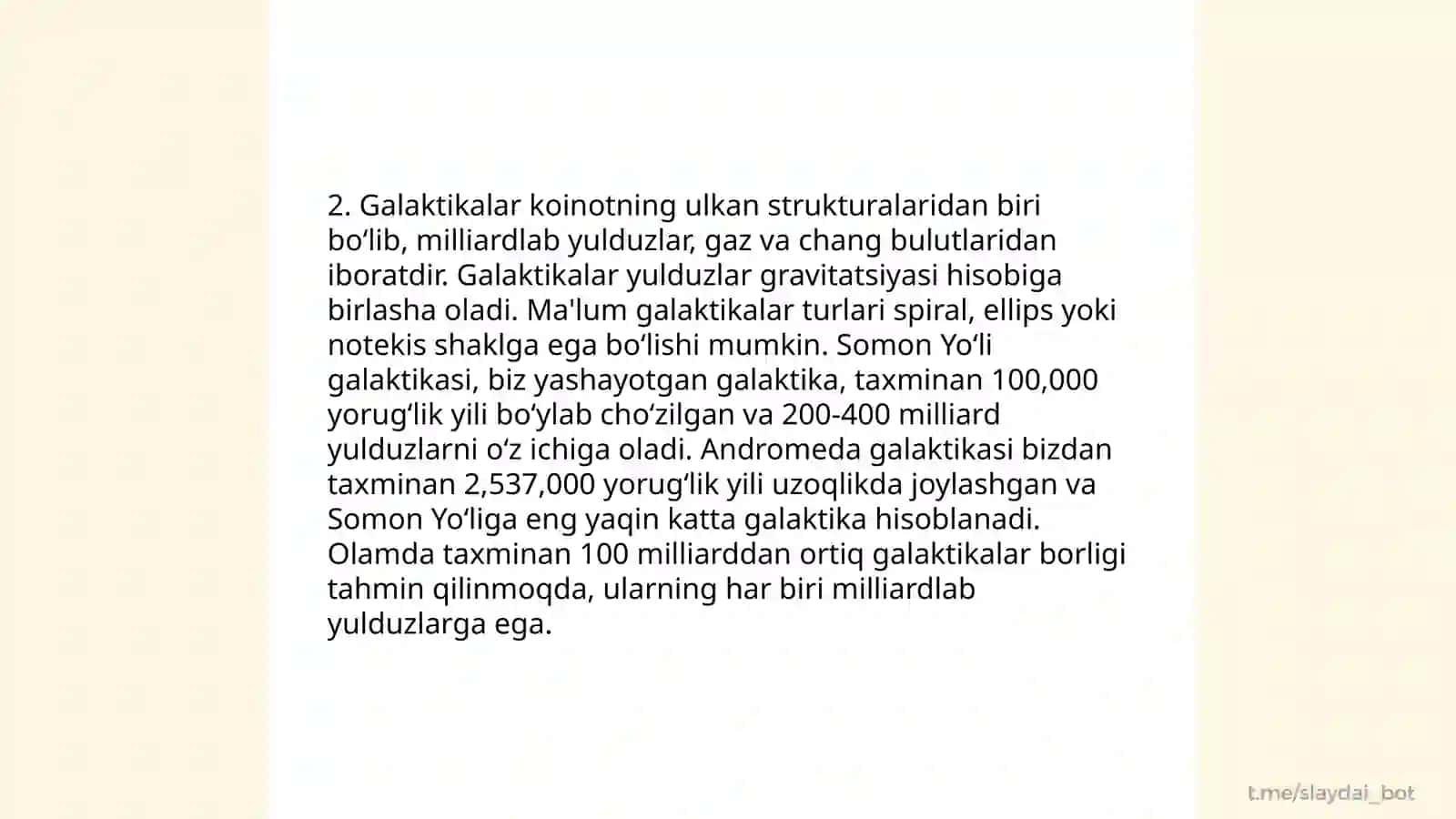 Astronomiya 4