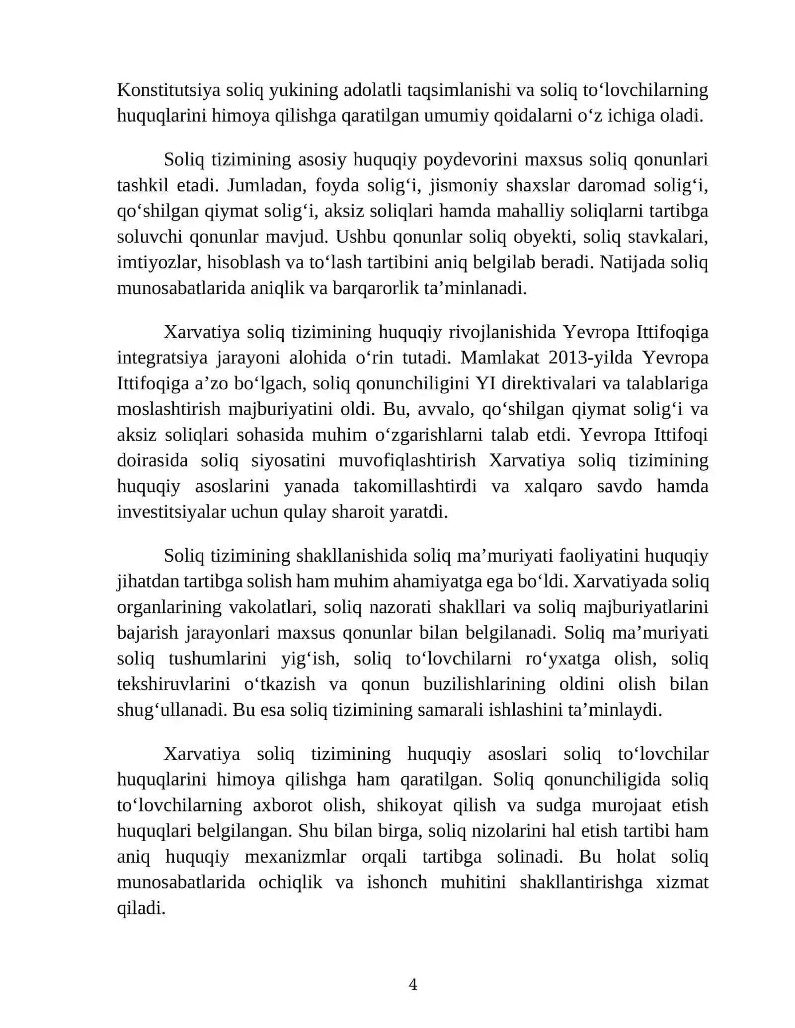 Xorvatiya Soliq Tizimi 4