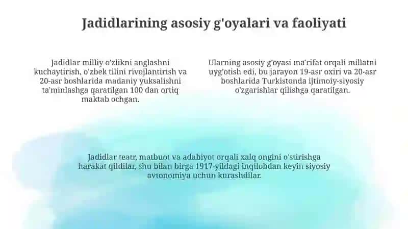 Jadidlar haqida malumot 4