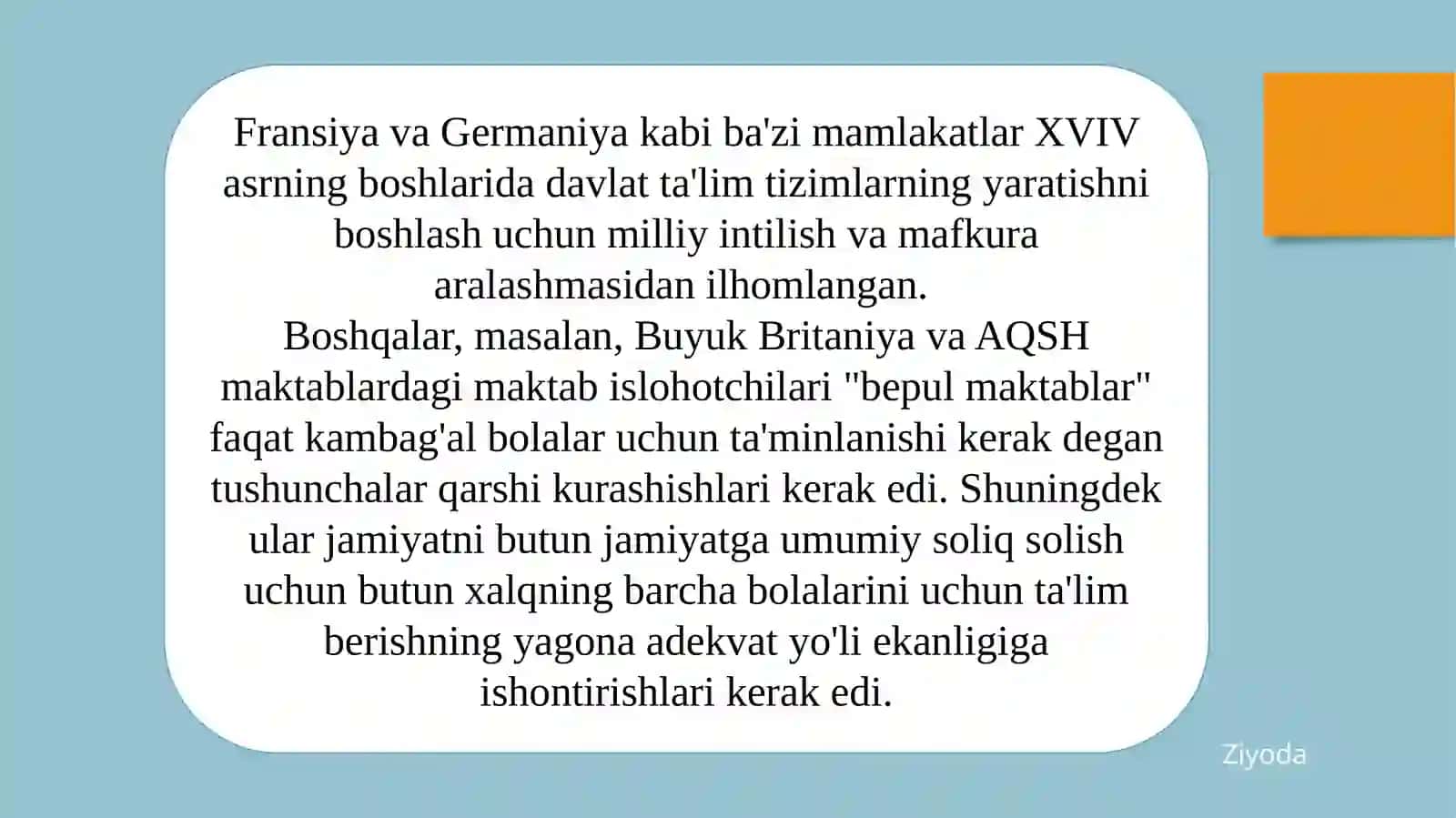 G’arb uyg'onish davri pedogogikasi 4