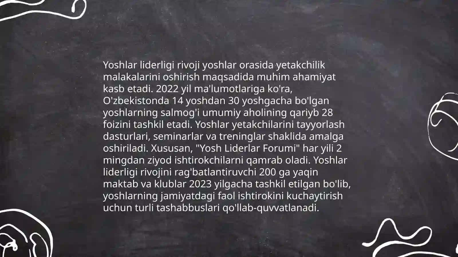 Yoshlar ittifoqi sardori taqdimoti 4
