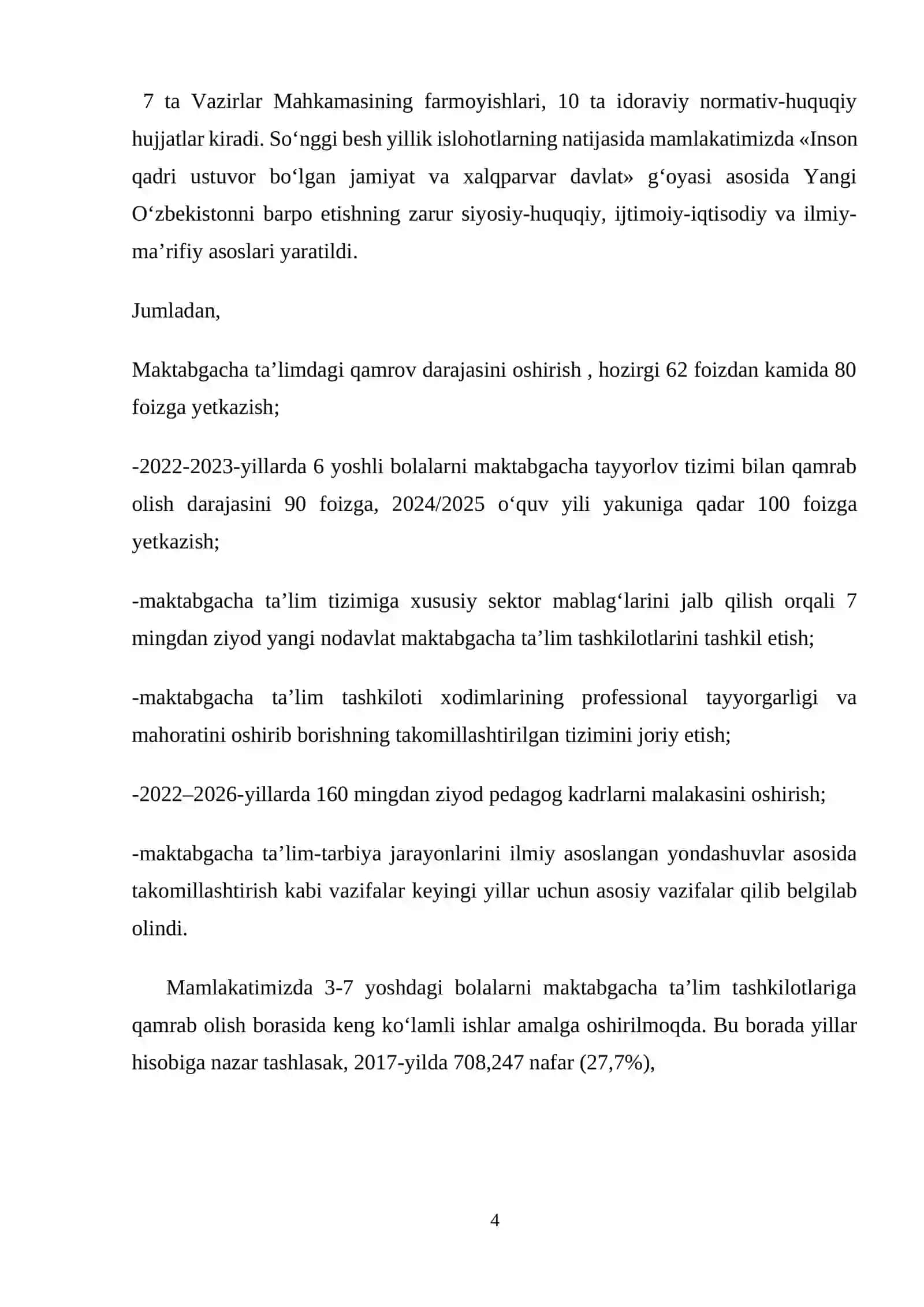 Maktabgacha ta’lim 4