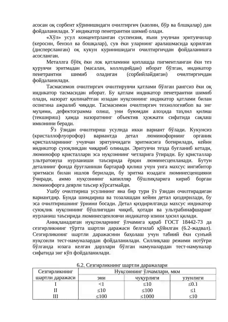 Капилляр дефектоскопия 4