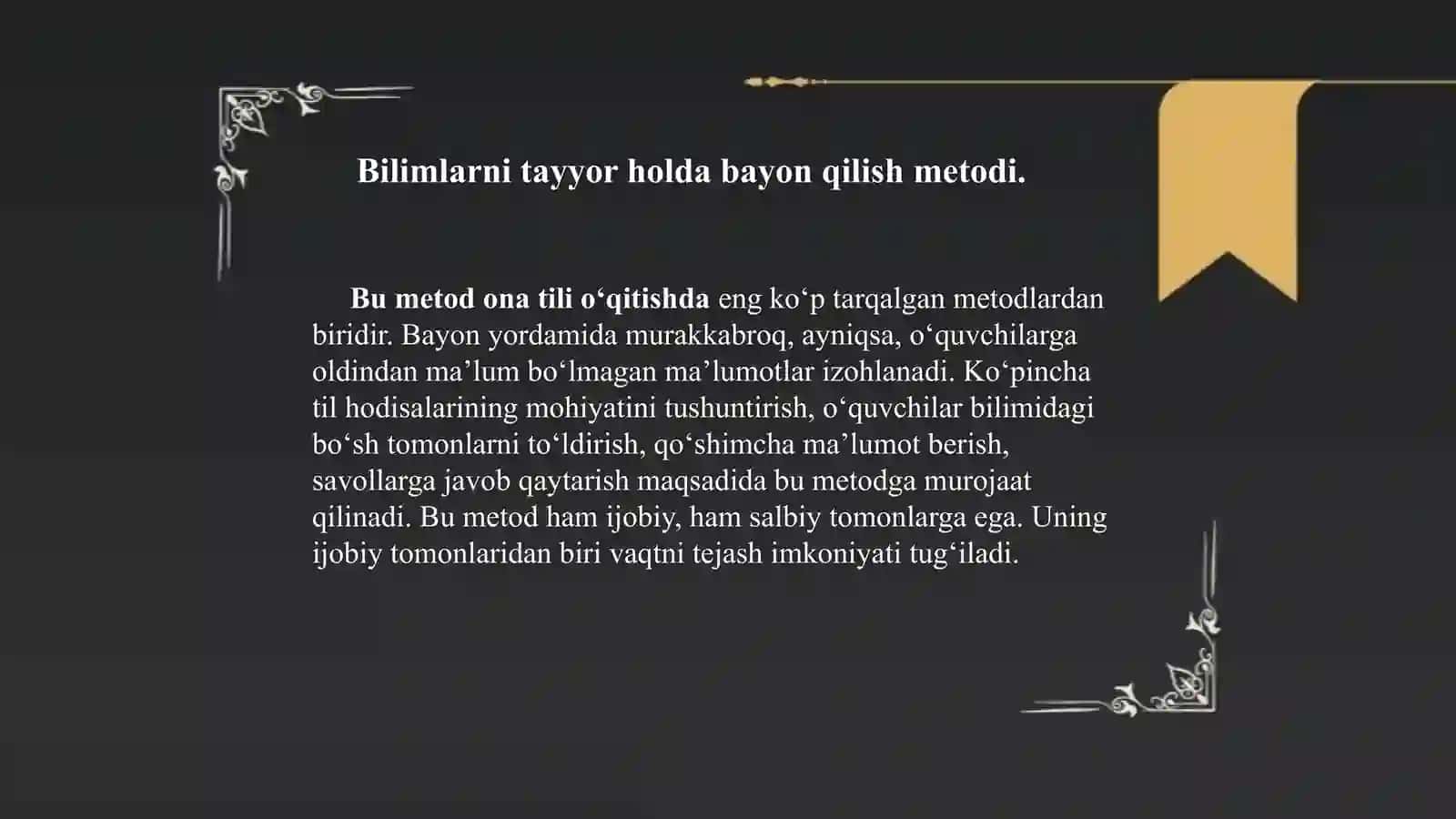 O‘zbek tilini o‘qitishning zamonaviy metodikasi 4