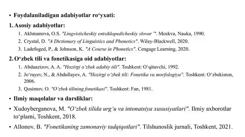 PUNKTUATSIYA. NUQTANING QO'LLANISHI. SPORT-DO'STLIK ELCHISI 4