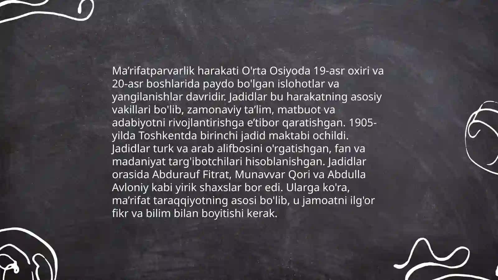 Jadidchilik harakatining kelib chiqishi va maqsadlari 4