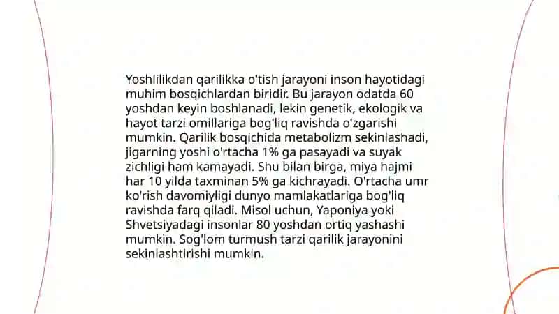 Qarilik psixologiyasi 4