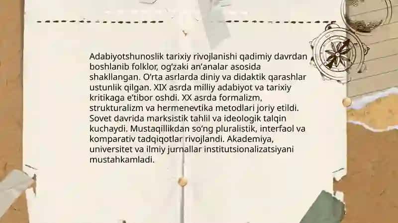 Badiiy adabiyotshunoslik 4