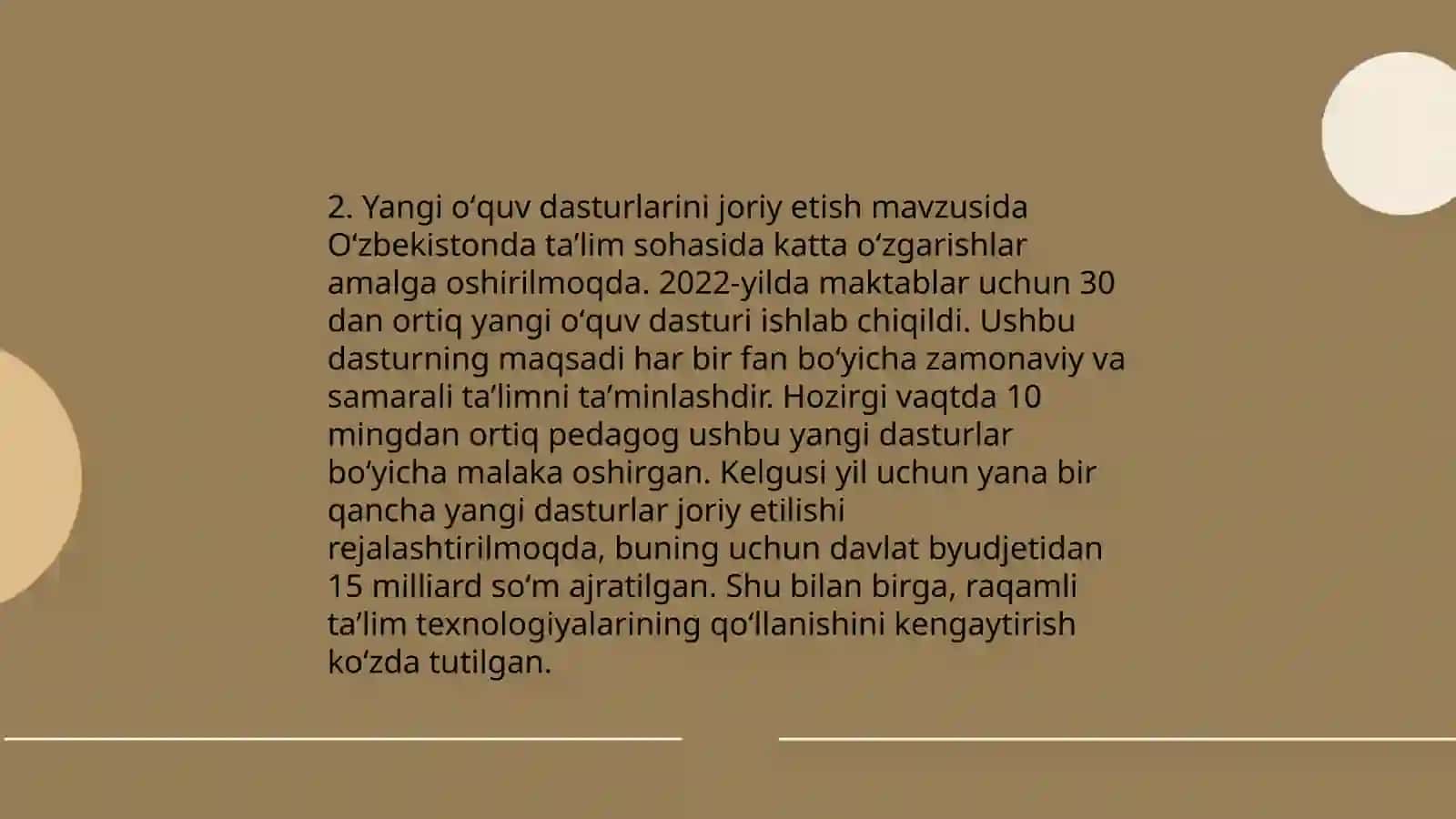 Taʻlim tizimida islohotlar 4