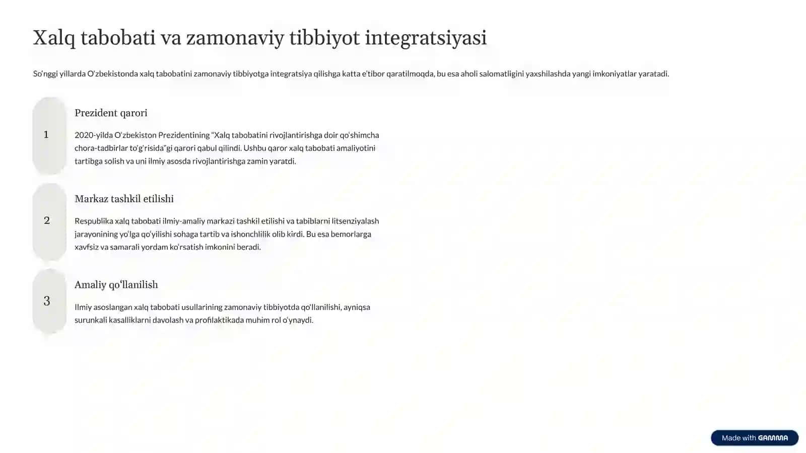 Zamonaviy tibbiyotda xalq tabobating o'rni 4