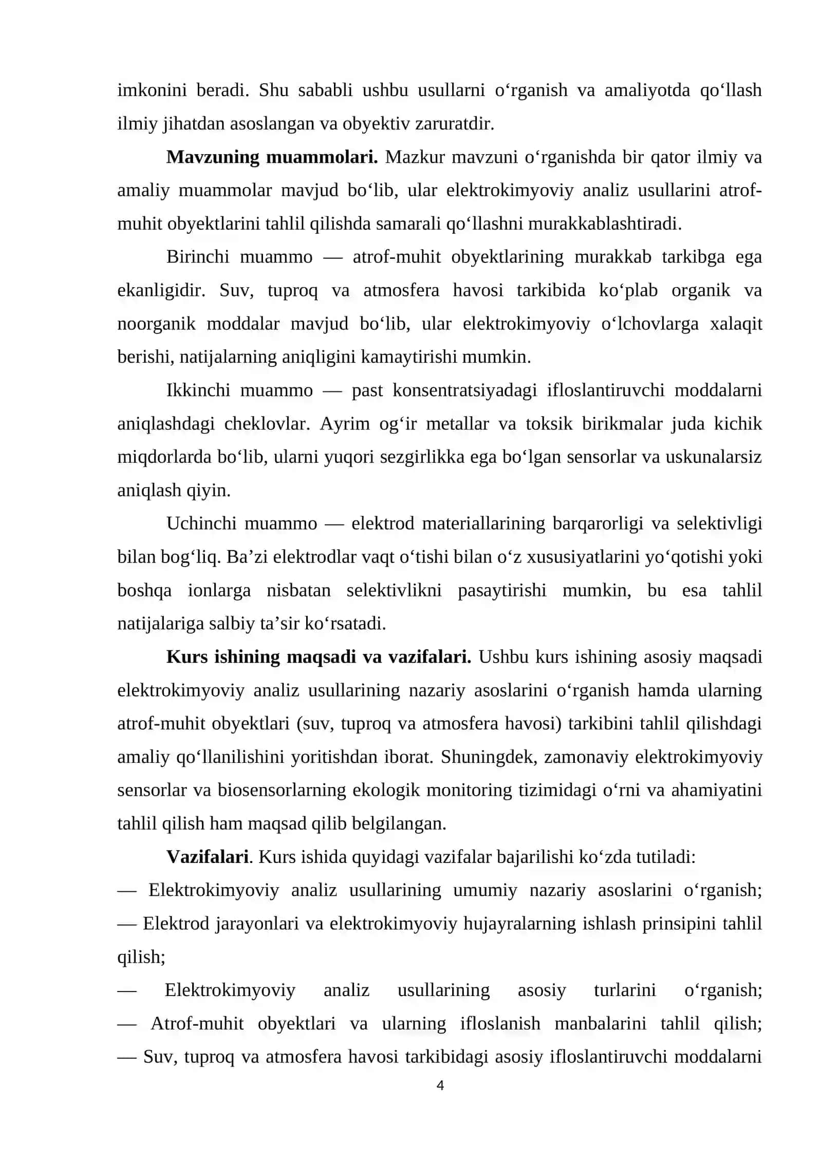 ELEKTR KIMYOVIY ANALIZ USULLARINING NAZARIY ASOSLARI 4