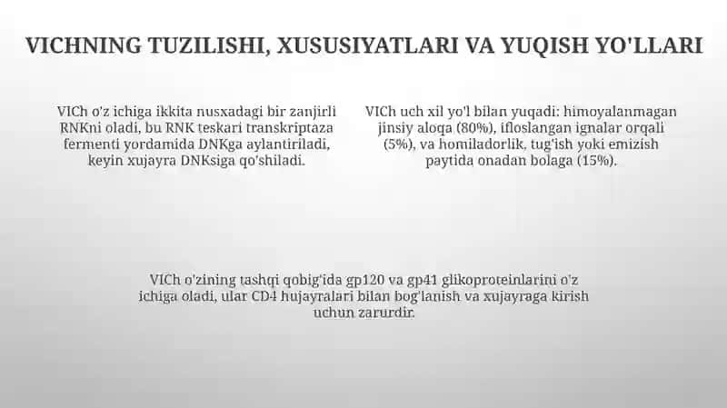 Immunitetga Qarshi Kurashuvchi Virus: OIV va OITSning Mexanizmi 4