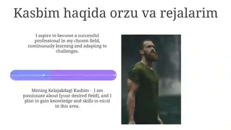 Mening kelajakdagi kasbim 4