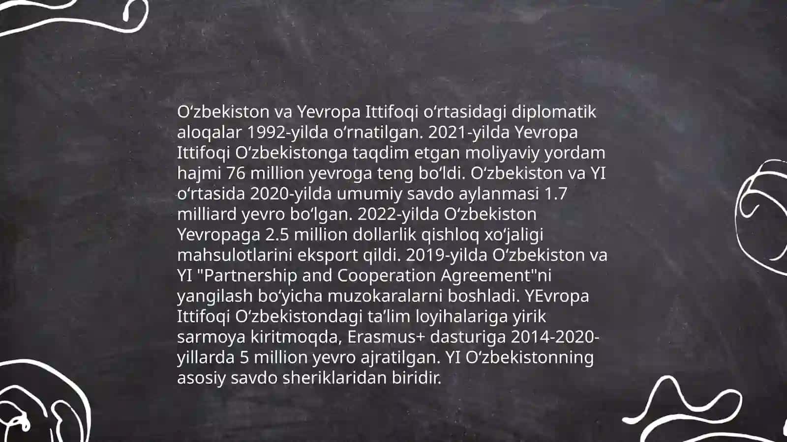 O'zbekistonning xalqaro tashkilotlar bilan hamkorlik aloqalari 4