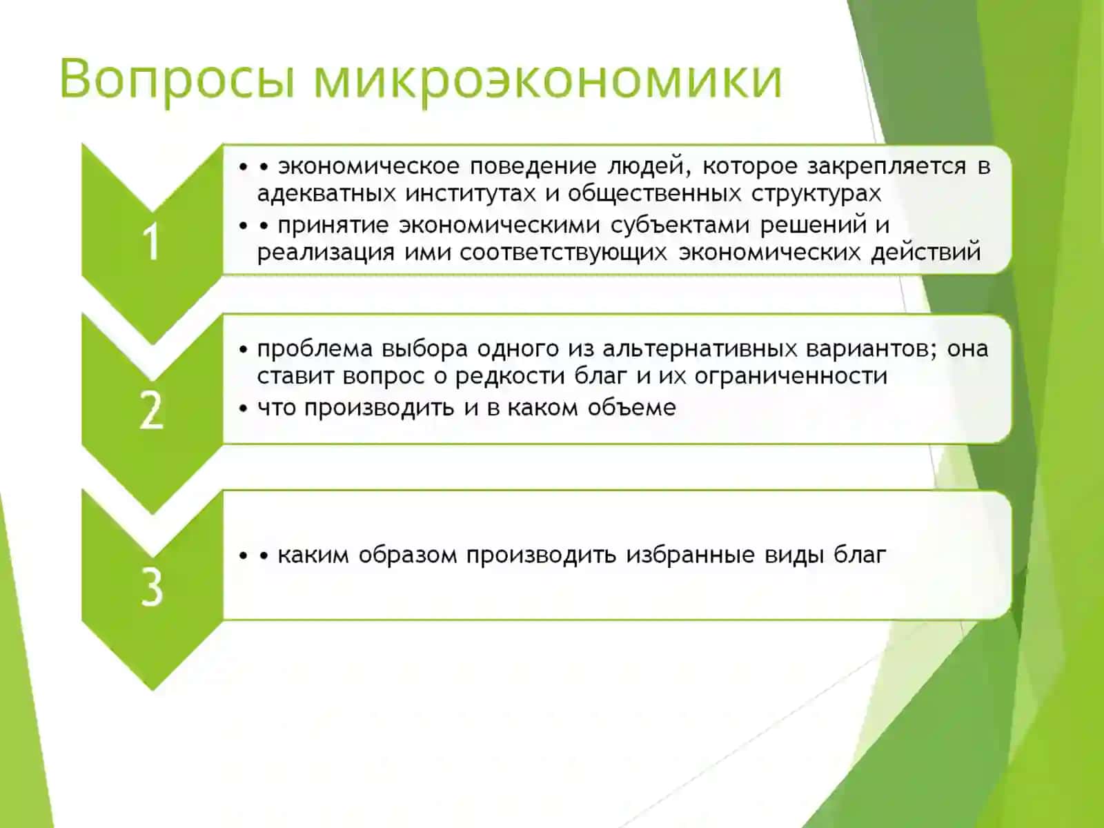 Введение в микроэкономику 4