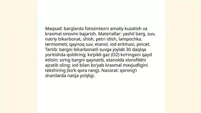 O'simlikning asosiy qismlari 4