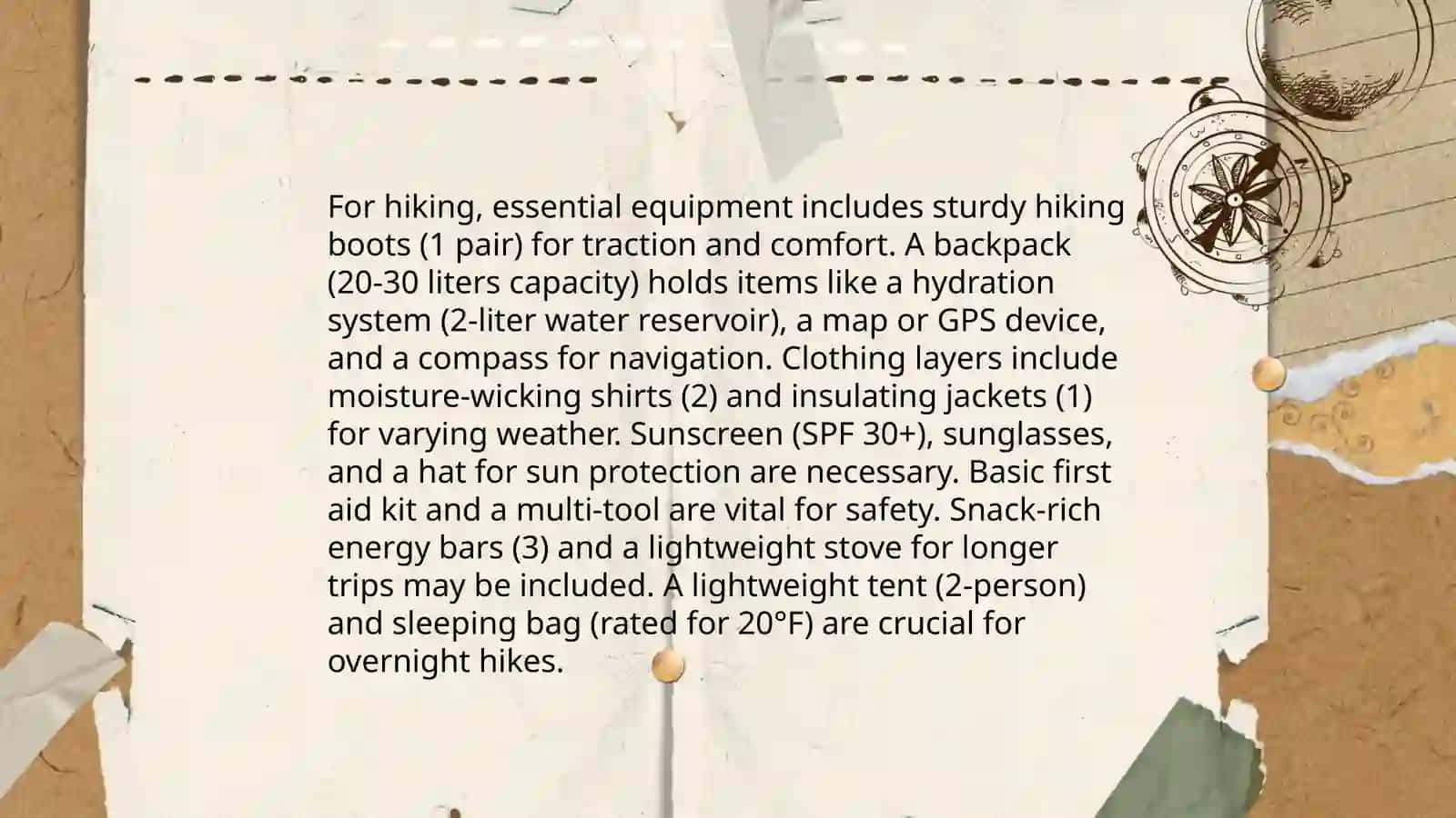 My favourite autdoor activity 4