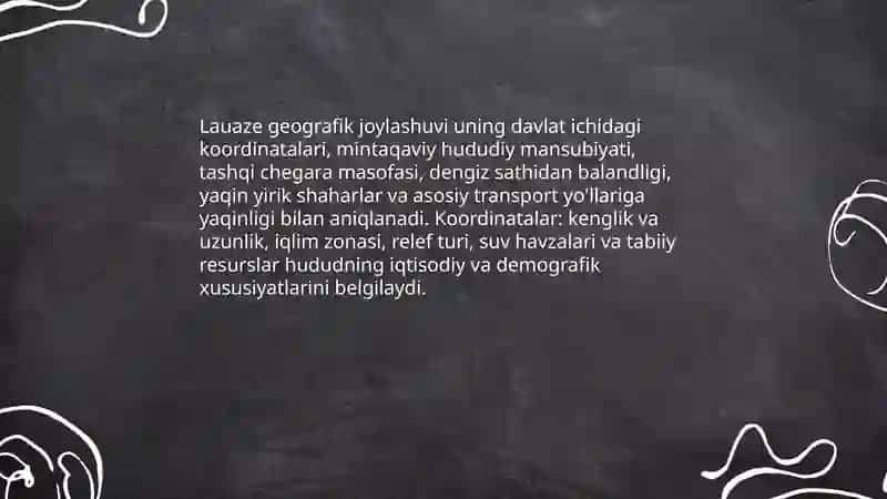 Lauaze 4