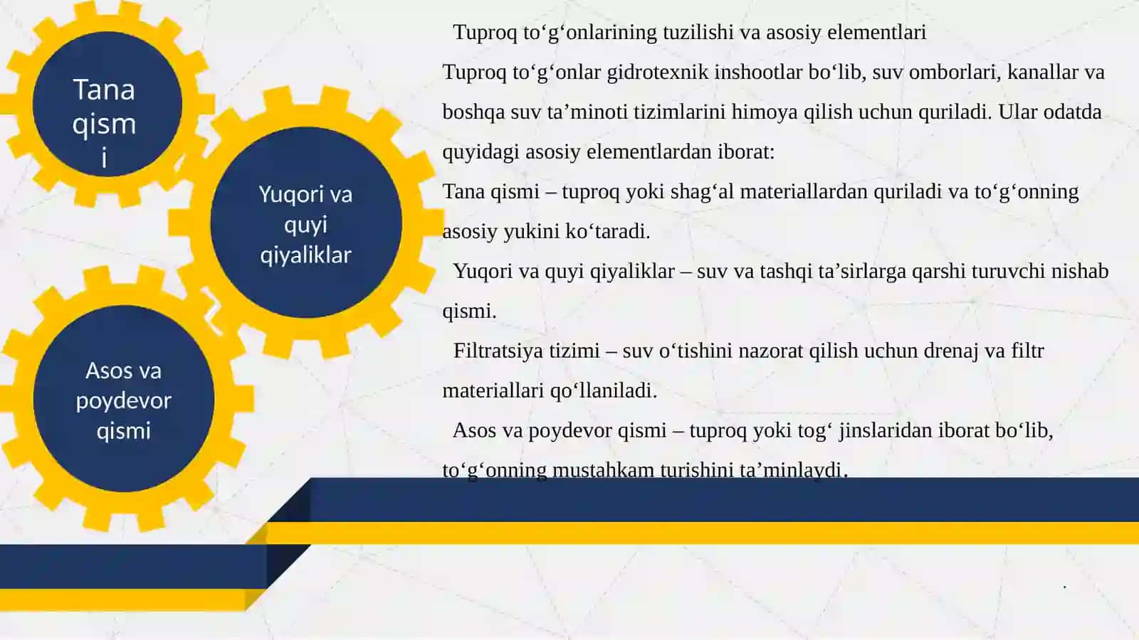Tuproqto‘g‘onyuqoriqiyaliginingmustahkamliginihisoblash 4