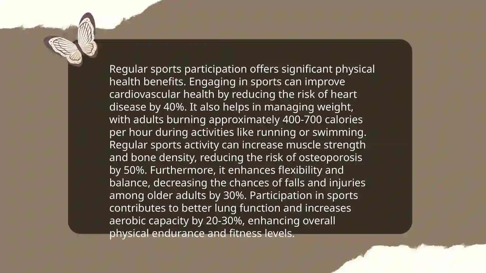 Sport in my life 4