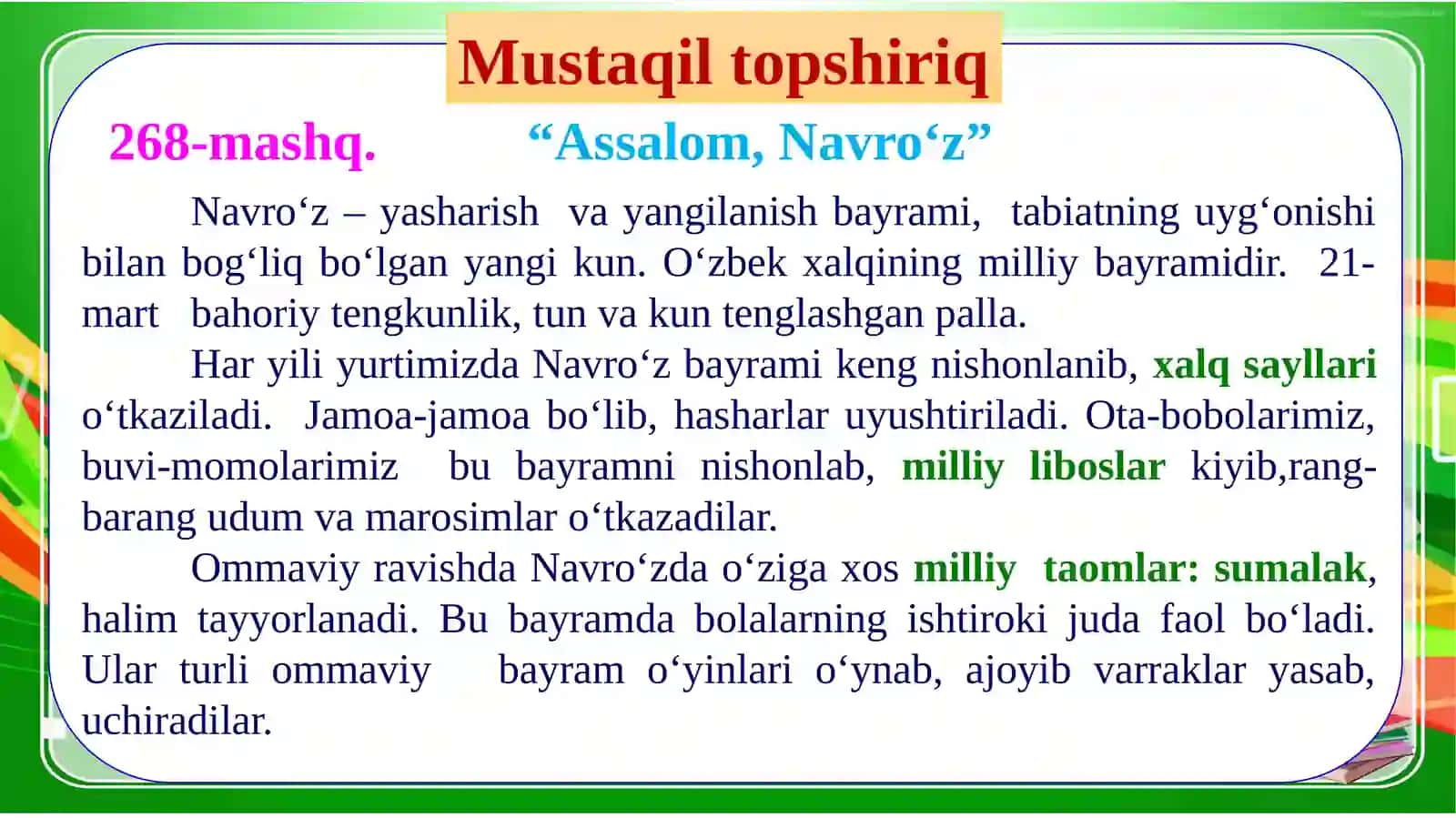 Kishilikolmoshlarinigaplardato‘g‘riqo‘llash 4