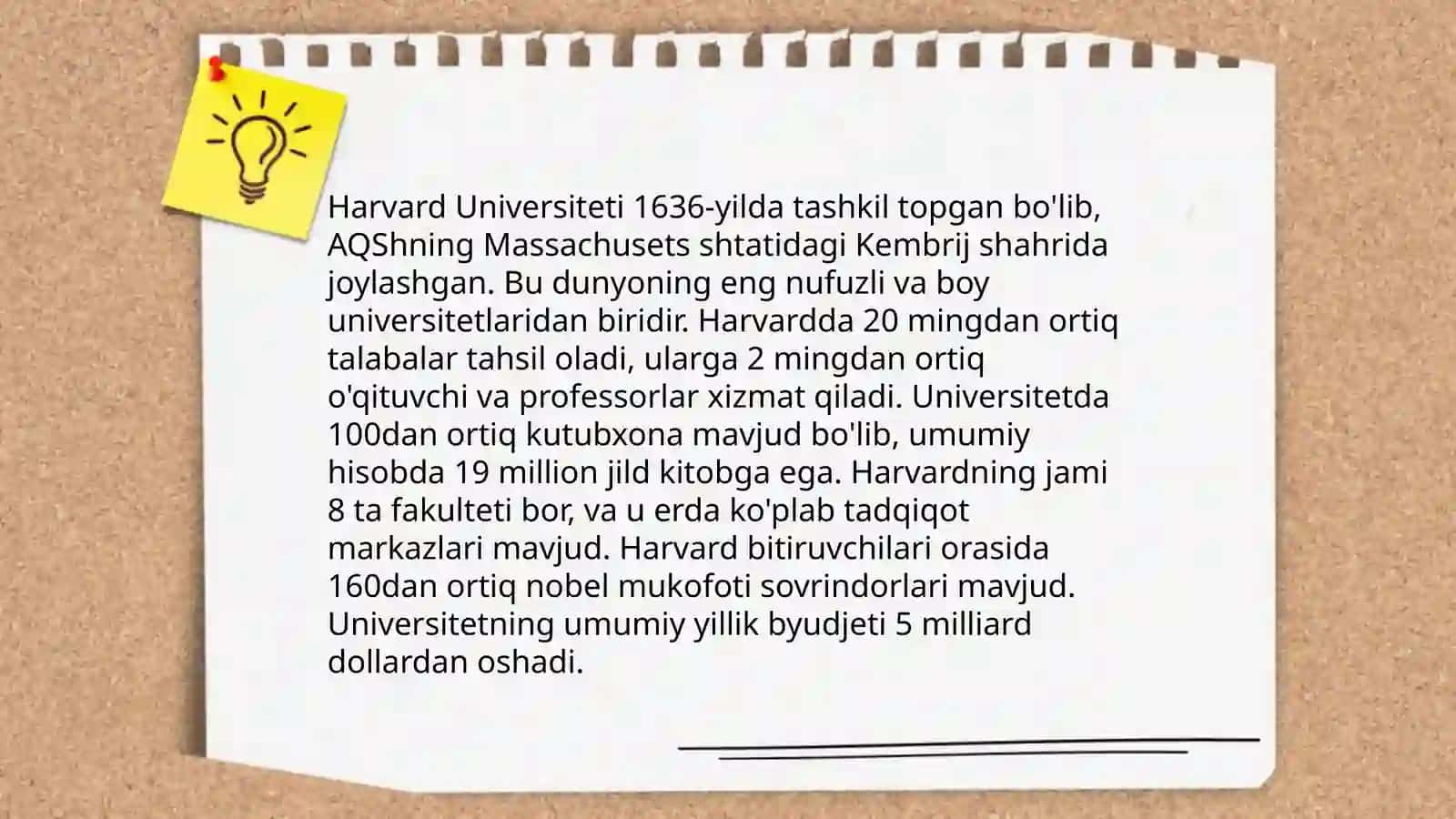 Dunyoning mashhur universitetlari 4