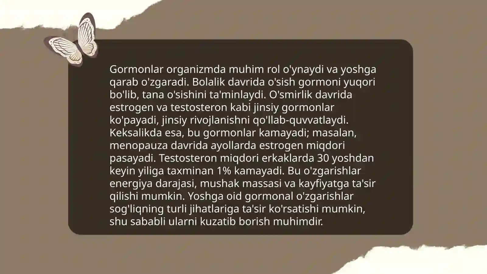 Ichki sekretsiya bezlarining yosh xususiyatlari 4