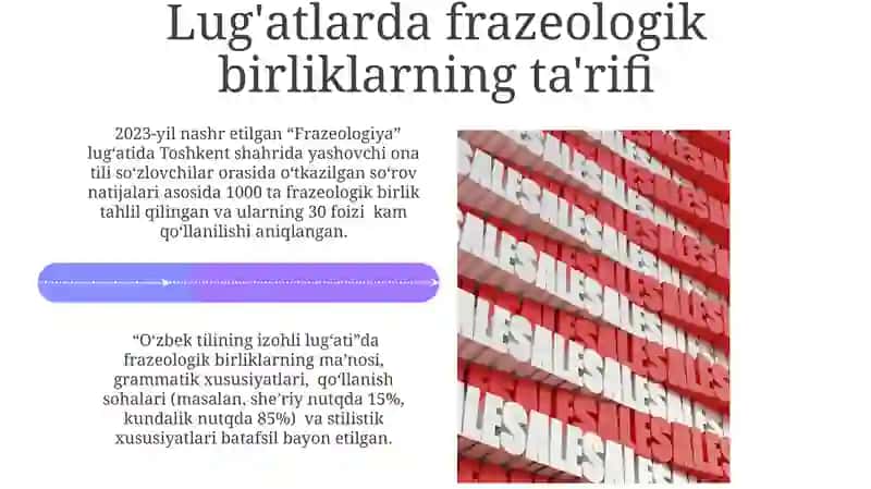 Frazeologik Lug'atlar 4