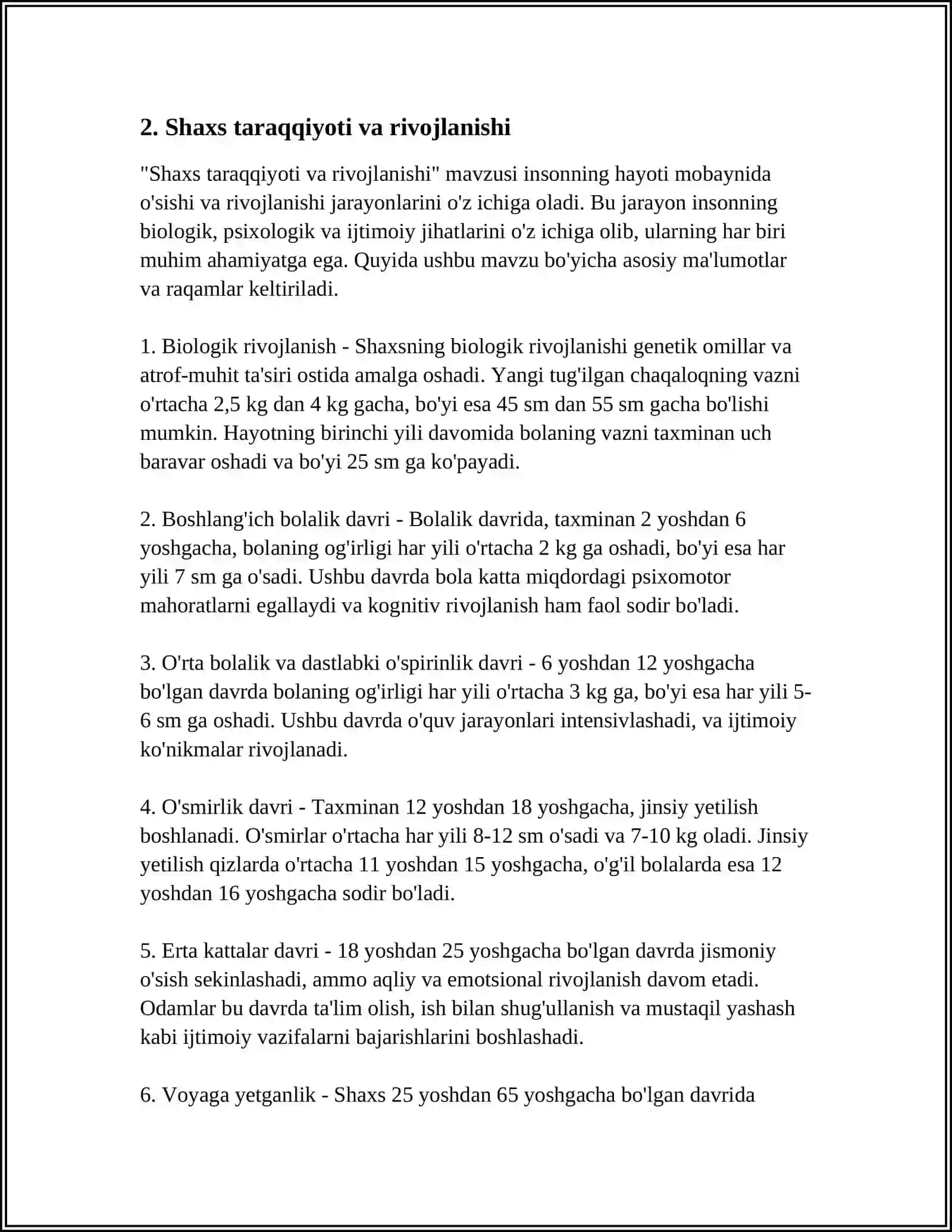 SHAXS TUSHUNCHASI 4