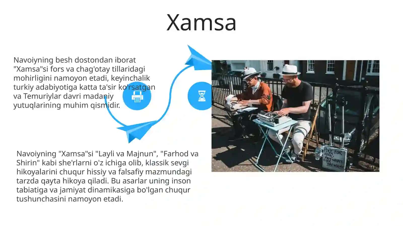 Navoiyning besh dostondan iborat "Xamsa"si 4