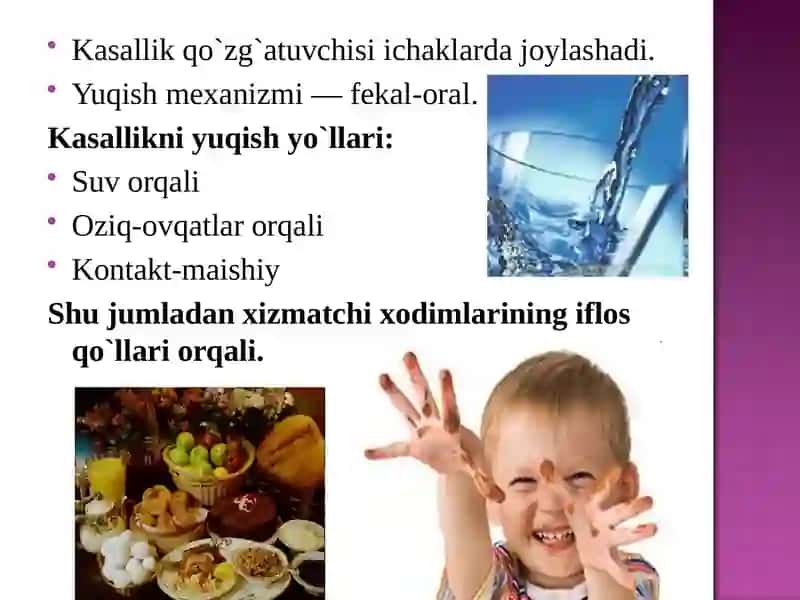 Salmonellyoz – yuqumli ichak kasalligi 4