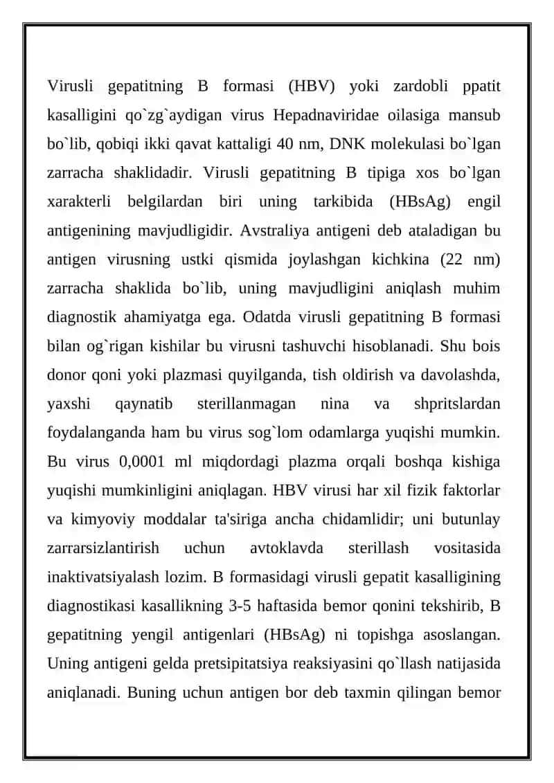 Chin chеchak qo`zg`ovchi viruslar 4