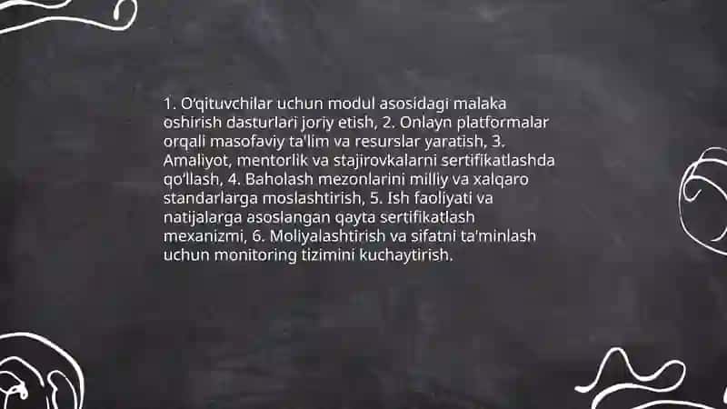 O‘zbekiston Respublikasi ta’lim tizimidagi islohotlar 4
