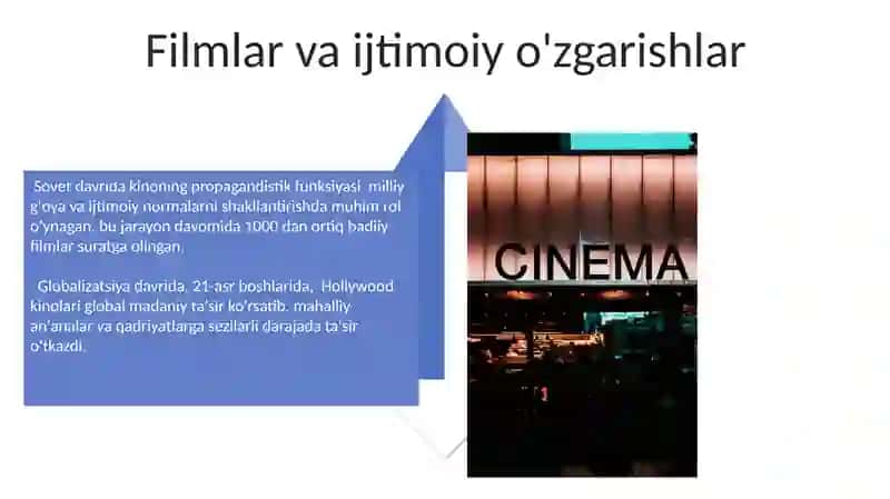 Filmlar va ommaviy madaniyat 4